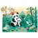 Djeco puzzle "Panda", 24 elements
