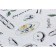 MEIWA tablecloth, rectangular, 122 x 152 cm, beige color