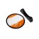 Sanding clock-picture, D-26 cm, anti-stress, orange sand