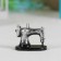 Miniature puppet "sewing machine", set 2 pcs, size 1 pc: 2.5 × 1.6 × 1.7 cm