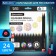 Pencils 24 colors Brauberg Black Wood, three -sided, 3 mm diameter, black tree