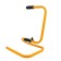 Portable stand for the spotlight Uniel UFV-F01/50-220, Yellow