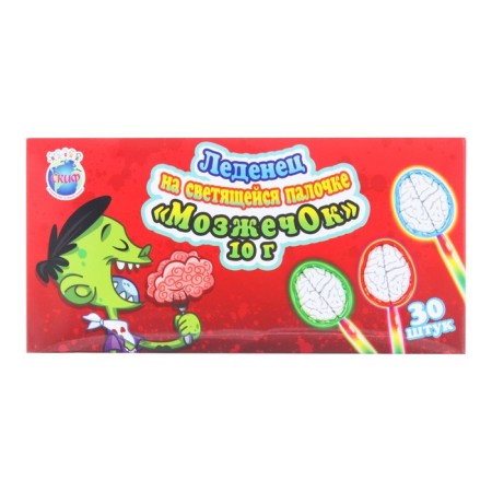 Lollipop on the luminous stick "Mozheschok, 10 g-2