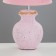 Lilvi table lamp E14 40W Pink 20x20x33 cm Risalux