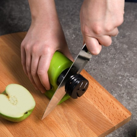 Luazon LTE-02 knife knife, electric, for knives/scissors/screwdriver, 4HAA (not in com.), Green-1