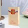 Diploma - book "Graduate" of the Gossimvolik on a beige background, A5