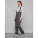 Semicunners of women's winter, size 44, dark gray color
