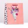 Gift package "Flowers and butterfly", 18 x 22.3 x 10 cm
