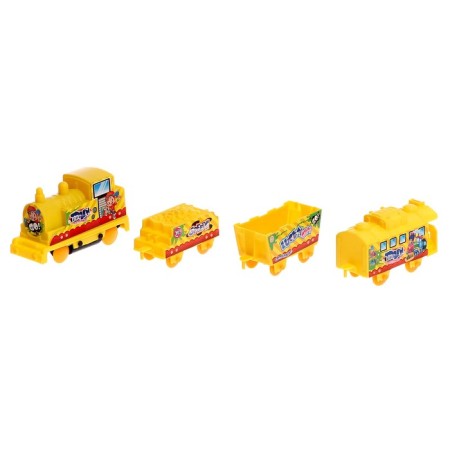 Railway "Travel", works from batteries-3