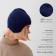 Women's hat minku, dark blue color, rr 56-58