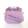 Baby bag on a valve, lilac color