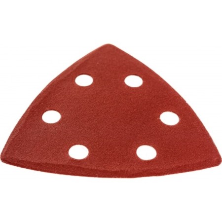 The triangle grinding bison 35583-320, perforated, P320, 93 x 93 x 93 mm, 5 pcs.-2