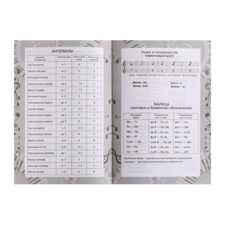 Diary for a music school, “Not music - but space!”, Integral (flexible) cover, matte lamination, selective varnish, 48 sheets-8