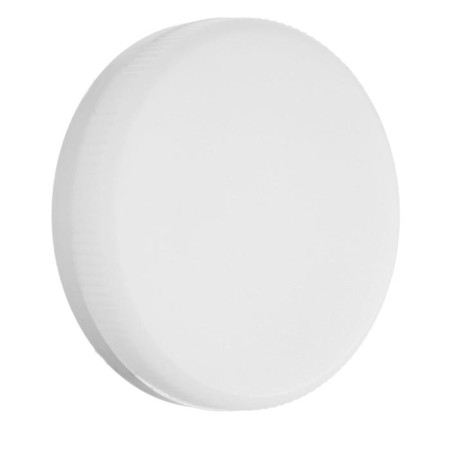 LED LED ECOLA LIGHT, GX53, 8 W, 6400 K, 220 V, 27x75 mm, matte glass