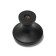 Cappio PK112, D = 30 mm pen, plastic, black color, 8 pcs.