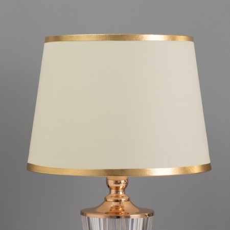 Table lamp "Egg" 1x40W E27 1x3W LED gold 25x25x39cm-2