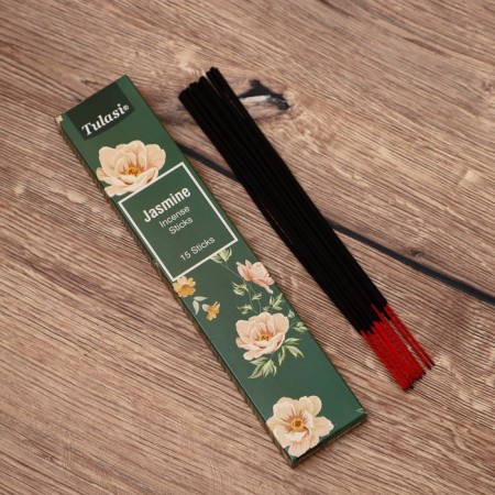 Incense "tulasi" 15 fragrances jasmine