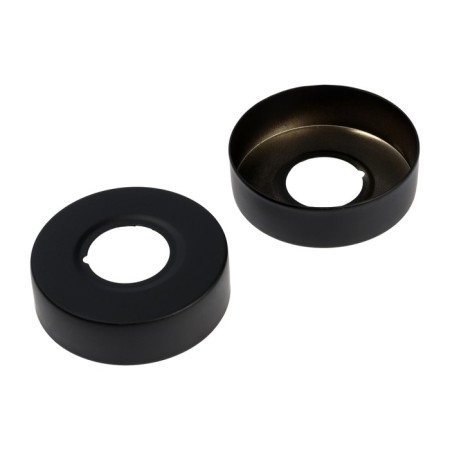 Reflector for the mixer Zein Z3678, set 2pcs, d = 60 mm, height 18 mm, stainless steel, black-1