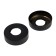 Reflector for the mixer Zein Z3678, set 2pcs, d = 60 mm, height 18 mm, stainless steel, black