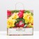 Pack "Bouquet for Mom", soft plastic, 30 x 30 cm, 120 μm