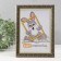 Photo frame Plastic "Vintage" 15x21 cm, wenge