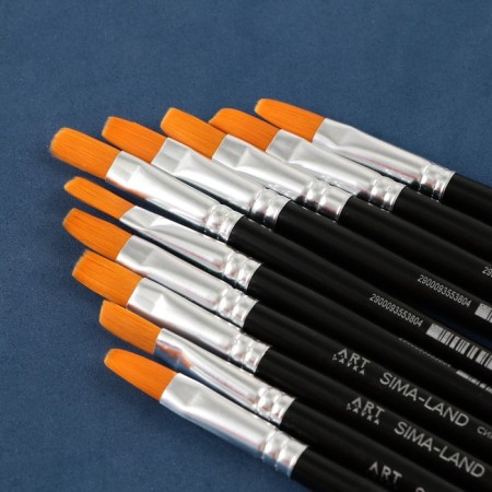 Brush for drawing synthetics flat No. 12-3