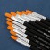 Brush for drawing synthetics flat No. 12