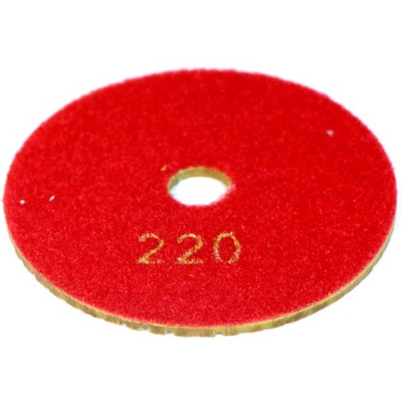 Baumesser Standart polishing circle, No. 220 100 x 3 x 15 mm 15 mm-3