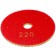 Baumesser Standart polishing circle, No. 220 100 x 3 x 15 mm 15 mm