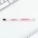 PREE WRITE WAS ARE GELENT WITH ARED ELEMS + 9pcs "Marble" rods, blue paste, 0.5 mm