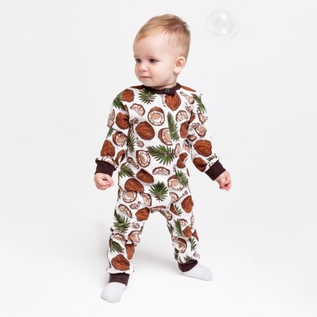 Combineson children, white/coconut, height 56 ​​cm-1