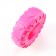 Chewing toy for dogs "Shine" 9 cm, pink