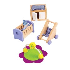 Furniture for the puppet house 