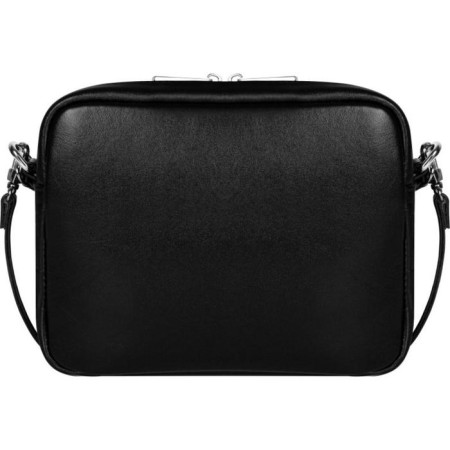 Cross-Bodi bag with Mumi zipper, with a cosmetic bag, black color-3