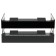 A set of paper trays is horizontal sity, set 2 pieces, on metal rods, black