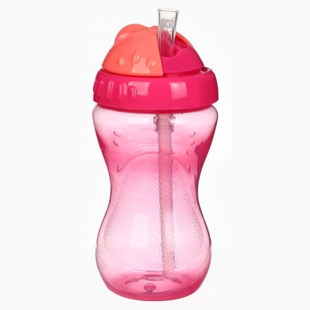 Lockpecker with silicone tube, 340 ml., Pink color-1