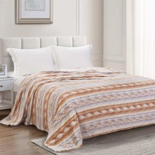 Plaid 150x200cm, coral-flis 165g/m, 100% polyester