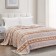 Plaid 150x200cm, coral-flis 165g/m, 100% polyester