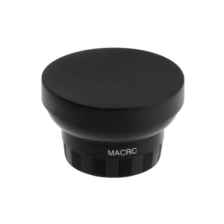 A wide-angle macro lenses for a phone 2 in 1, 0.45x, 37 mm, black-10