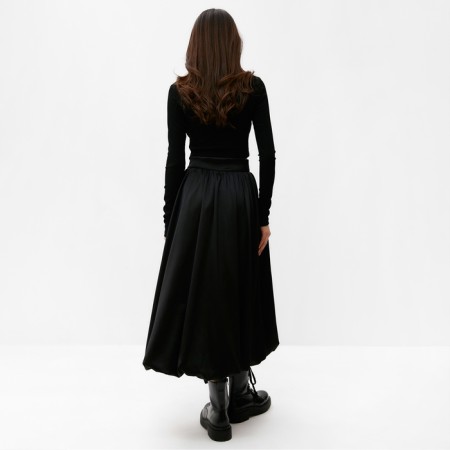 Skirt-Ballon Women's Mist, p. S, black-6