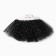 Children's skirt kaftan "stars" black, length 17 cm
