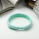 Hair elastic band "Mahrushka Sport" wide weaving tenderness, 5 cm, mix