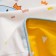Bed linen 1.5 joint venture "Dino", size 160x230 cm, 160x220 cm, 50x70 cm
