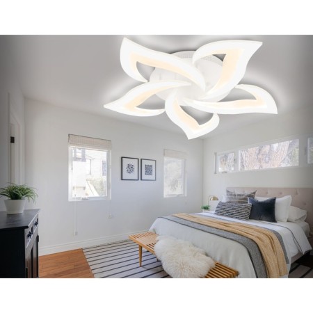 LED ceiling LED with Ambrella Light, Original, FA4471, 56 W, 4480LUM, 3000-6400K, white color.-1