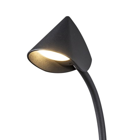 Bra Mantra Capuccina, Led, 1x7W, 630lm, 3000k, 50x265x338 mm, black color black-1