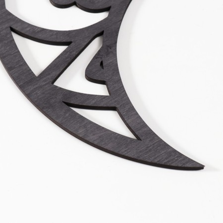 Panel "Circle. Ornament 3" 30 cm-4