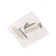 Patch LED lamp, 255x35 mm, 38 watts, 3420 lm, 6500 K, quad.