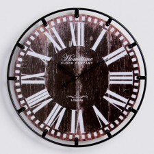 Wall clock, series: loft, 