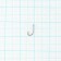 Hooks "Volzhanka" Tokyo Sode No. 15, 10 pcs