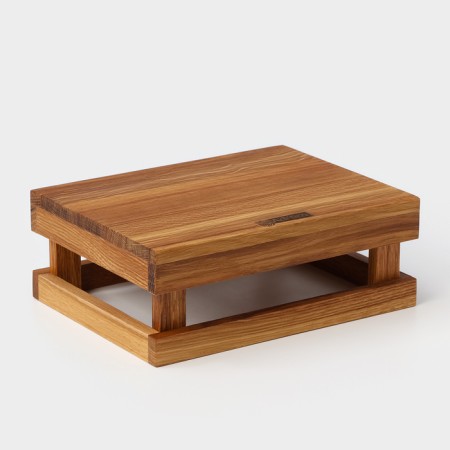 Claus - an organizer for ADELICA spices, 21 × 16 × 6.5 cm, oak-7